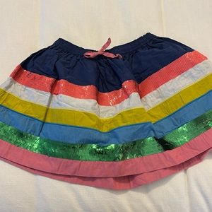 Adorable Mini Boden skirt - Gently used but in good condition.  Size - 9-10 year